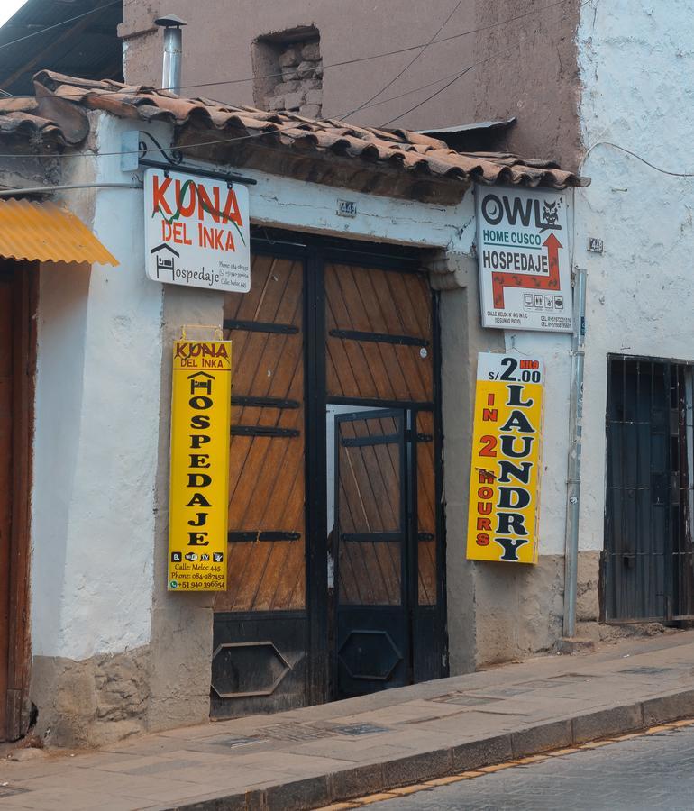 库斯科 Kuna Del Inka酒店 外观 照片